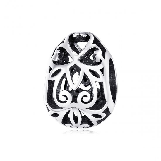 Charm ovos de pascoa life Pandora - SCC1464  Clique na imagem para fechar