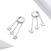 Brinco Borboleta Tassel estilo Pandora - SCE1173
