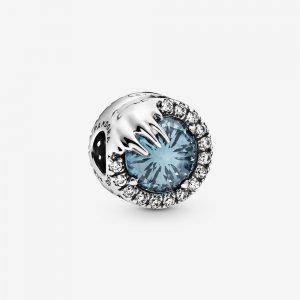 Conta Disney Frozen Winter Crystal Pandora - 798458C01 Conta Disney Frozen Winter Crystal Pandora - 798458C01