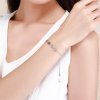 Pulseira Marcas de garras de animal de estimação fofas estilo Pandora - SCB096