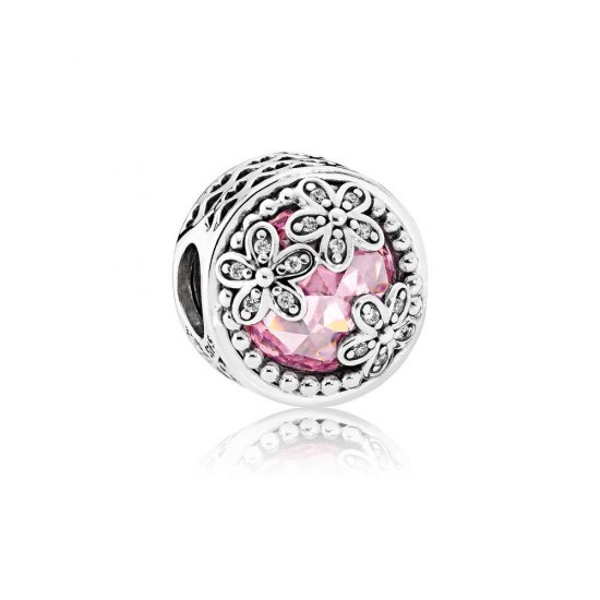 Charm PANDORA Jardim de Bem-me-Quer - 792055PCZ  Clique na imagem para fechar