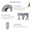 Charm Pena Brilhante life Pandora - SCC1550