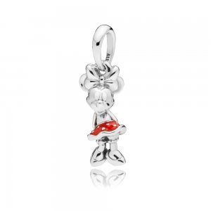 Conta Pendente PANDORA Disney Minnie's Polka Dots - 397768EN09 Conta Pendente PANDORA Disney Minnie's Polka Dots - 397768EN09