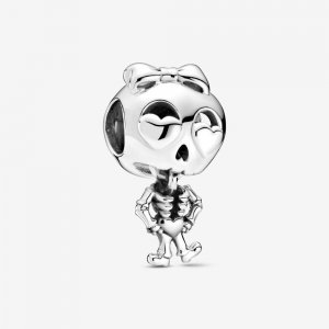 Charm de Esqueleto – Menina Pandora - 799070C00 Charm de Esqueleto – Menina Pandora - 799070C00