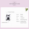Charm Panda life Pandora - SCC1175
