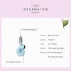 Charm Pendente Concha Azul estilo Pandora - SCC1560