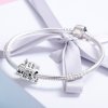Charm Trem vintage life Pandora - SCC507
