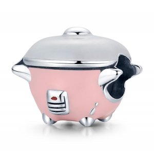 Charm Mini Panela De Arroz estilo Pandora - SCC1862