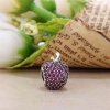 Charm berloques PANDORA Brilhante Maça - 791485CFR