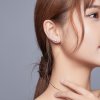 Brincos Petit Luz brilhante estilo Pandora - SCE920