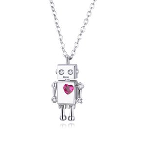 Colar Robô do Amor life Pandora - SCN388