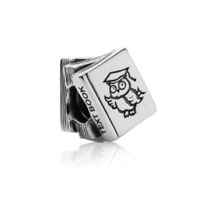 Charm berloques PANDORA de Prata Livro - 790536 Charm berloques PANDORA de Prata Livro - 790536