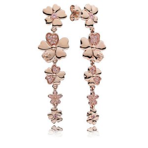 Brinco PANDORAs Rose Flores Silvestres - 287114NPR