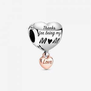 Charm Obrigado Por Ser Minha Mãe - 788830C00 Charm Obrigado Por Ser Minha Mãe - 788830C00