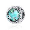 Charm Estrelas brilhantes estilo Pandora - SCC246 Charm Estrelas brilhantes estilo Pandora - SCC246