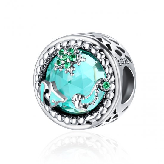 Charm Estrelas brilhantes estilo Pandora - SCC246  Clique na imagem para fechar