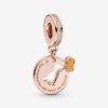 Charm Pendente Amizade dinossauro & borboleta Pandora Rose - 788180CZ Charm Pendente Amizade dinossauro & borboleta Pandora Rose - 788180CZ