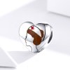 Charm Anjo em enfermeira branca estilo Pandora - SCC1547