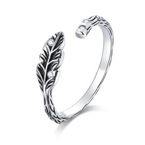 Anel Folhas Vintage life Pandora - SCR639 Anel Folhas Vintage life Pandora - SCR639