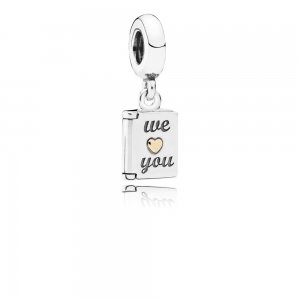 Charm PANDORA Feliz Dia das Mães - 791532 Charm PANDORA Feliz Dia das Mães - 791532