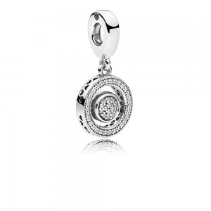Pingente PANDORA Signature Caminhos Brilhantes - 797430CZ Pingente PANDORA Signature Caminhos Brilhantes - 797430CZ