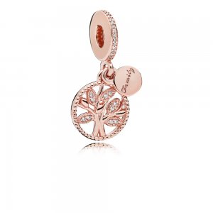 Pingente PANDORA ROSETM Herança de Família - 781728CZ Pingente PANDORA ROSETM Herança de Família - 781728CZ
