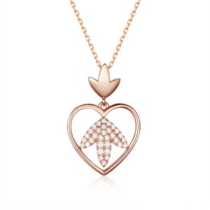 Colar Amor de outono estilo Pandora Rose - SCN313 Colar Amor de outono estilo Pandora Rose - SCN313