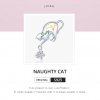 Charm Gato travesso life Pandora - SCC1678
