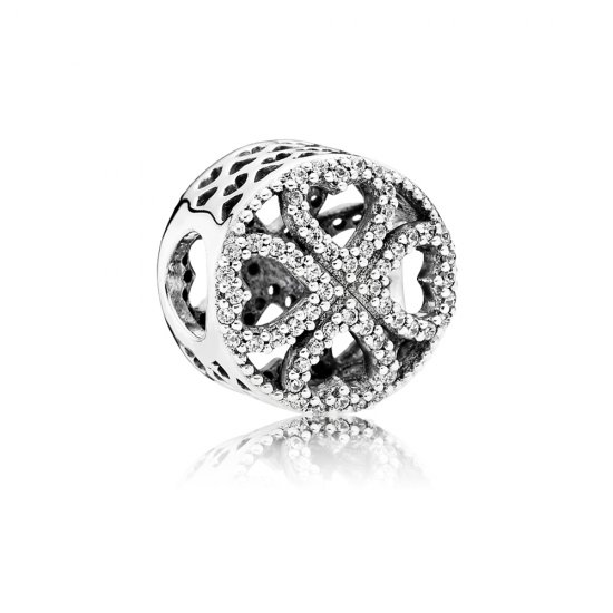 Charm berloques PANDORA Pétalas do Amor - 791808CZ  Clique na imagem para fechar