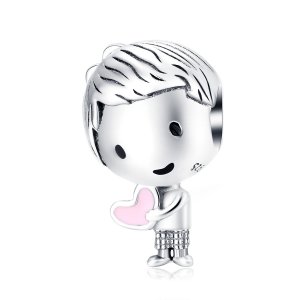Charm É um menino life Pandora - SCC1334 Charm É um menino life Pandora - SCC1334