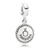Charm de Prata Pendente PANDORA - 791169 Charm de Prata Pendente PANDORA - 791169