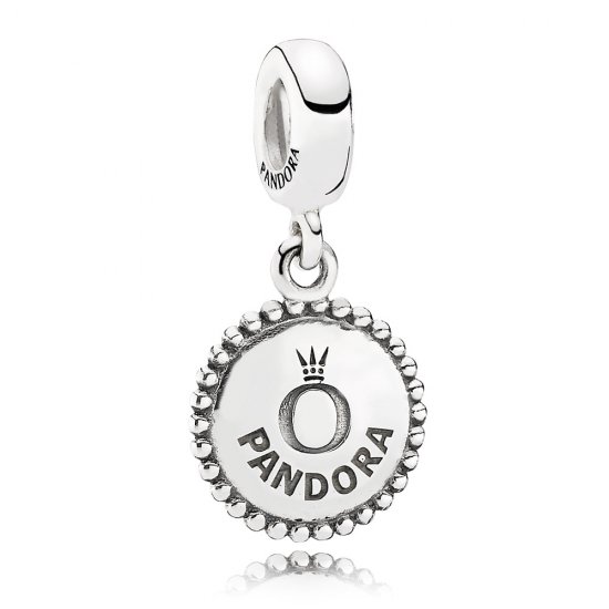 Charm de Prata Pendente PANDORA - 791169  Clique na imagem para fechar
