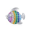 Charm Peixe Colorido life Pandora - SCC1803