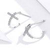 Brincos Petit Cruz life Pandora - SCE755