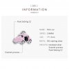Charm Carro rosa life Pandora - SCC1738