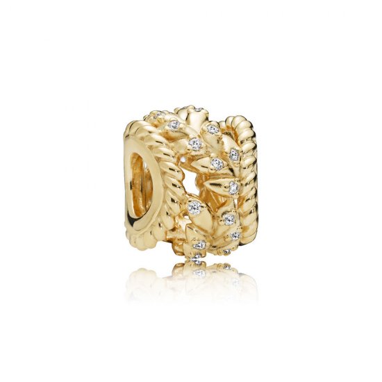 Charm berloques PANDORA Shine Recomeço - 767597CZ  Clique na imagem para fechar