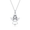 Colar Anjo de branco life Pandora - SCN425