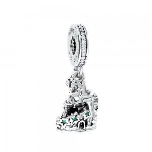 Charm Pendente Pandora Disney Park Tinker Bell & Castle Pandora - 798856C01 Charm Pendente Pandora Disney Park Tinker Bell & Castle Pandora - 798856C01
