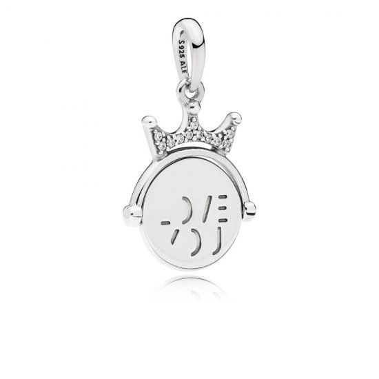 Charm Pendente Girando eu te amo Pandora - 797641CZ  Clique na imagem para fechar