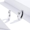 Brinco Argolas Estrelas Antialérgicas estilo Pandora - SCE873