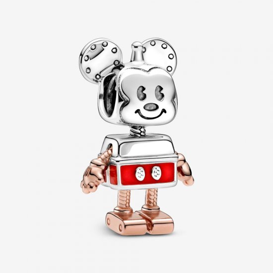 Disney, Charm Mickey Mouse Robô - 789073C01  Clique na imagem para fechar