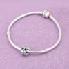 Charm berloques PANDORA Alegria do Natal - 791401