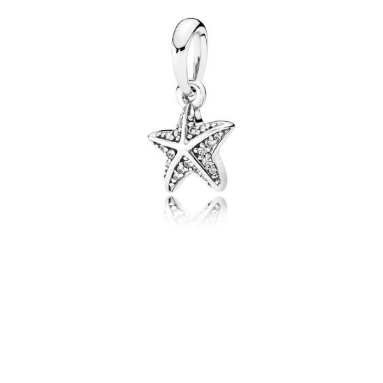 Pingente PANDORA Estrela do Mar - 390403CZ  Clique na imagem para fechar