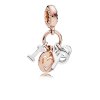 Pingente PANDORA Rosetm "Eu Te Amo" Pingente PANDORA Rosetm "Eu Te Amo"