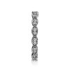 Anel PANDORA de Prata Delicadas Folhas Encantadas - 190923CZ