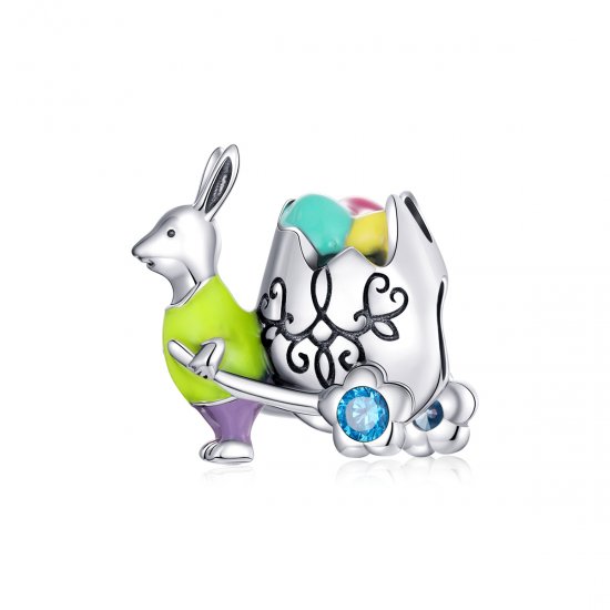 Charm Senhor coelho life Pandora - SCC1755  Clique na imagem para fechar