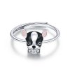 Anel Cachorro Chihuahua estilo Pandora - SCR695 Anel Cachorro Chihuahua estilo Pandora - SCR695
