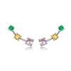 Brincos Petit Néon life Pandora - SCE495