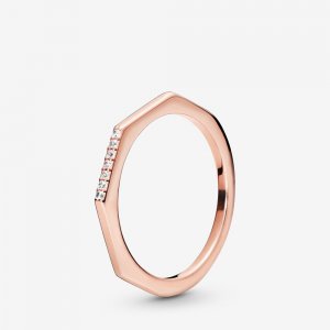 Anel Multifacetado Pandora Rose - 188343CZ
