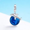 Charm Pendente Viajar ao redor do mundo estilo Pandora - SCC664